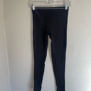 CRVS Women's Black High-Waisted Leggings small